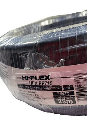 Cable 100% cobre 7 vias #14  25 metros Brasil