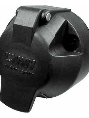 Enchufe de carro Europeo de 7 polos hembra, Plastico 8375