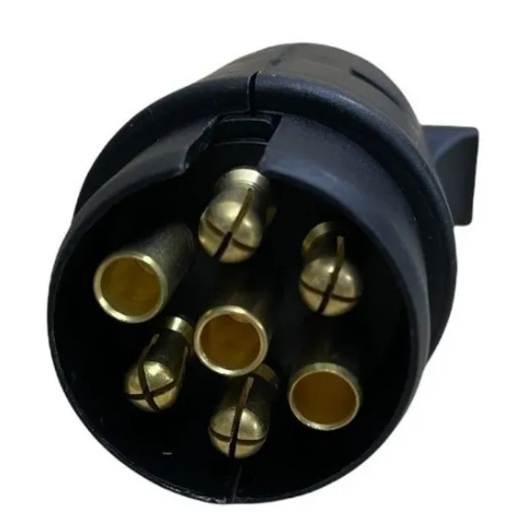 Enchufe de carro Europeo de 7 polos macho, Plastico 8376 2