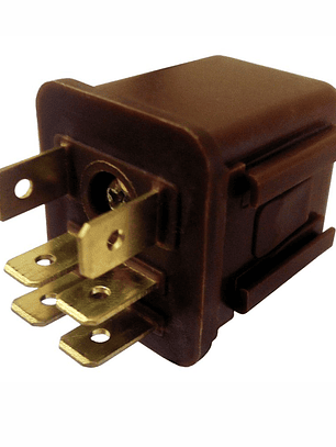 Relay aux universal 12V 2x25A, 6 Terminales. Nissan 8103
