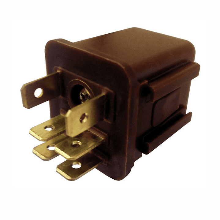 Relay aux universal 12V 2x25A, 6 Terminales. Nissan 8103 1