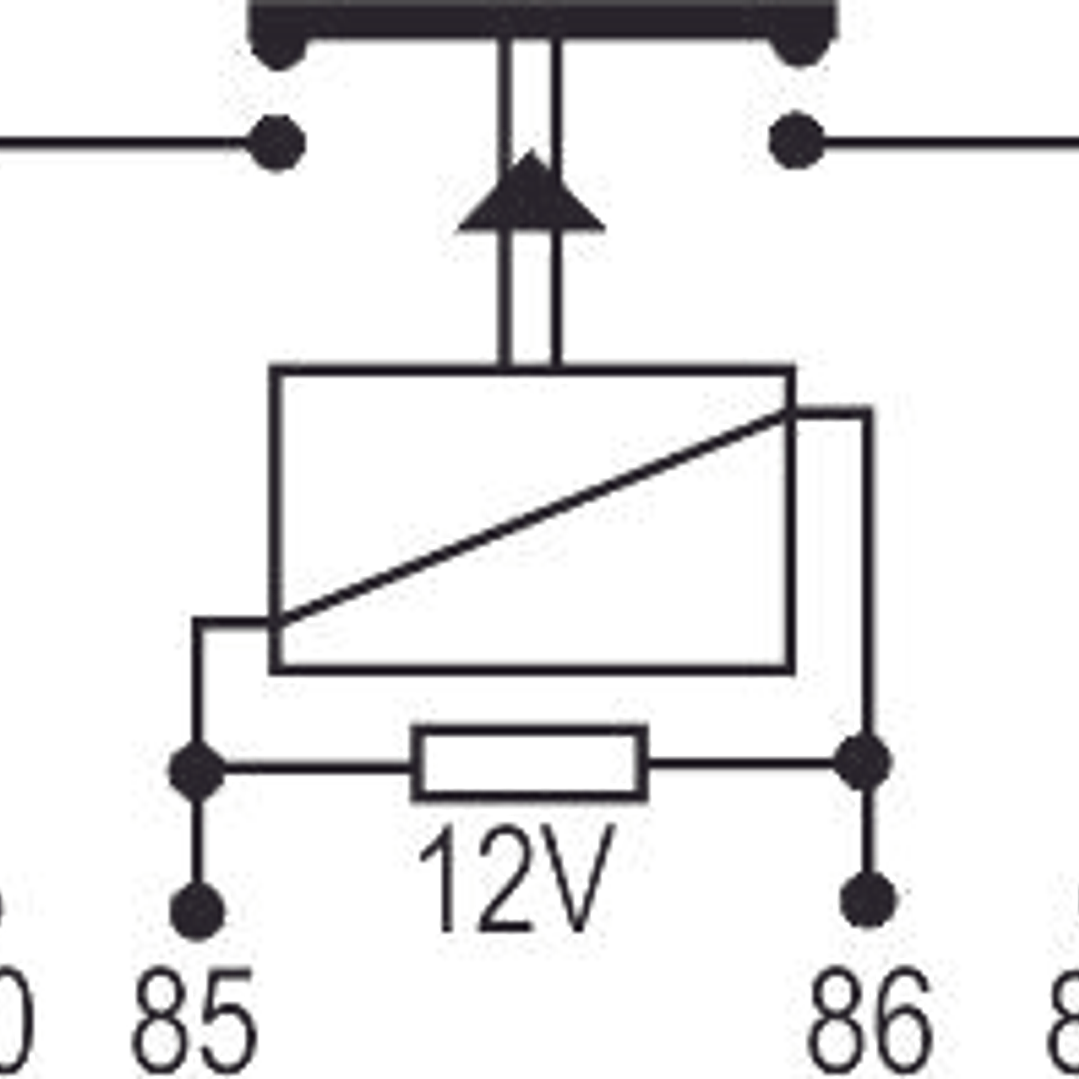 Réle precalentamiento Bujias incandescentes 12V 150A 4 terminales 8561 3