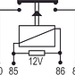 Réle precalentamiento Bujias incandescentes 12V 150A 4 terminales 8561 - Miniatura 3