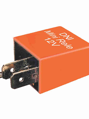 Mini relé aux 12V 20A, 3 terminales sin soporte Kia/Hyndai   8105