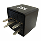 Relé aux reversor 12V  30/40 A, 5 terminales tipo aguja  8119 - Miniatura 1