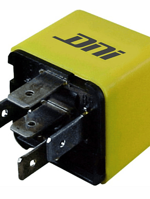 Réle doble de aire acondicionado 12V N.A,  2x30A, 5 terminales  8118