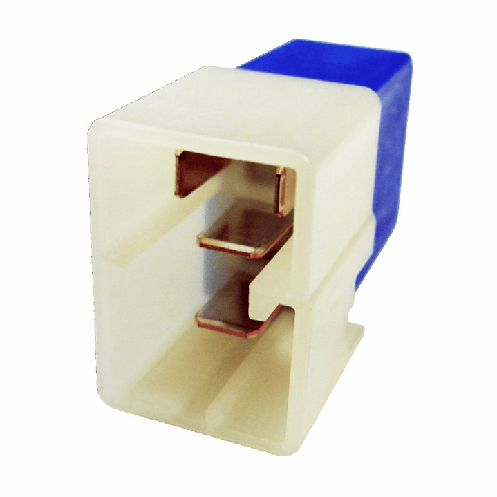 Réle aux 12V 30A, 4 terminales con resistencia Nissan.  8162 1