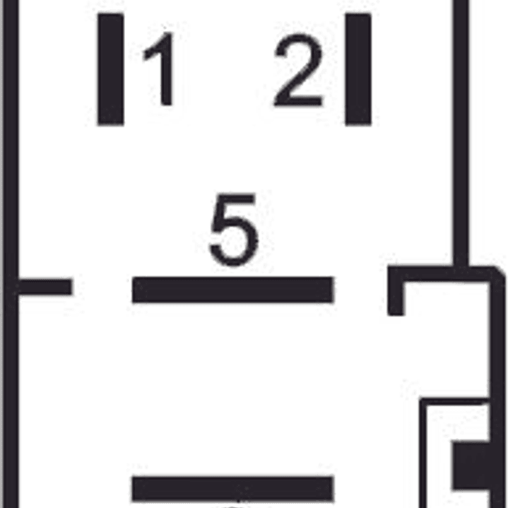 Réle aux 12V 30A, 4 terminales con resistencia Nissan.  8162 2
