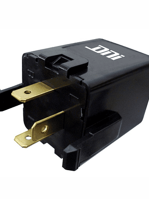 Relé intermitente 12V, 3 terminales Mitsubishi/Hyundai/Kia