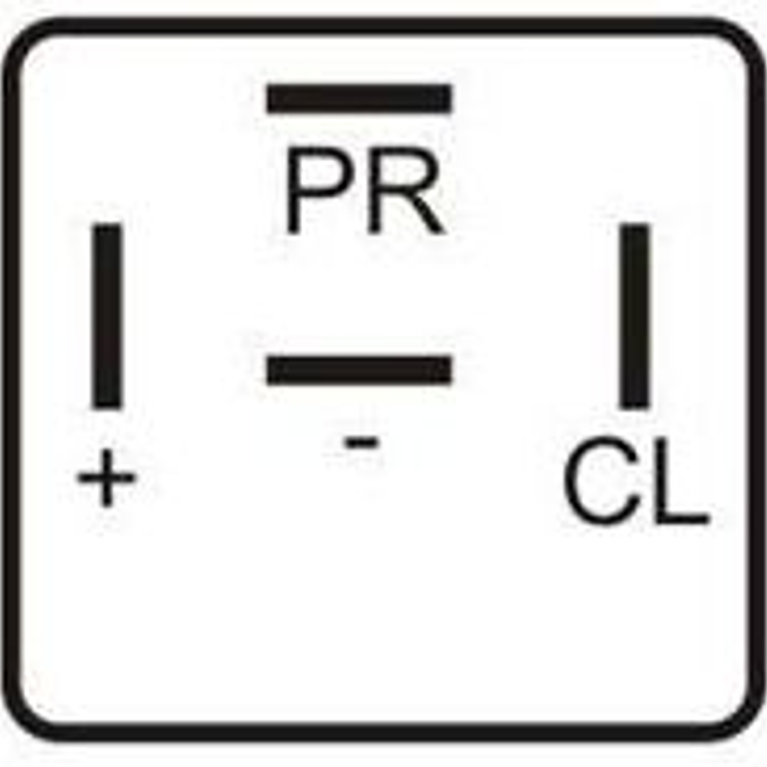 Relé intermitente 12V 4 terminales Fiat/Renault  1117 2