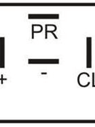 Relé intermitente 12V 4 terminales Fiat/Renault  1117