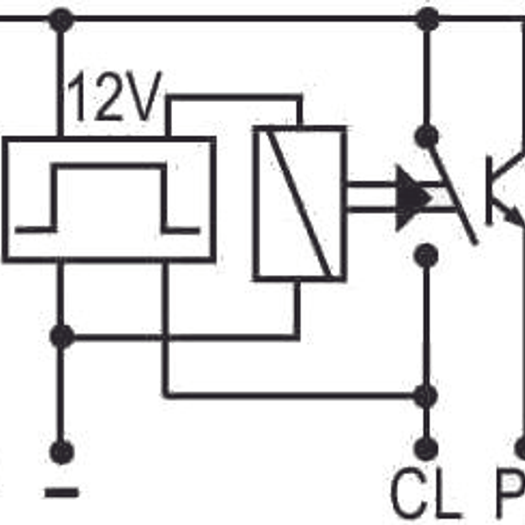 Relé intermitente 12V 4 terminales Fiat/Renault  1117 3