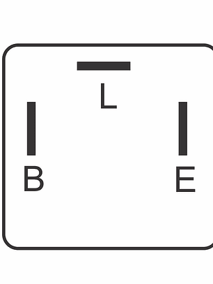 Relé intermitente 12V 3 terminales (invertidos)  1125