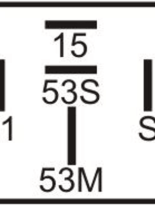 Relé limpia parabrisa 12V, 5 terminales  Ford/VW/Toyota 0326