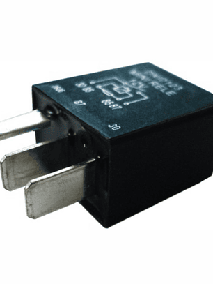 Mini relé aux 24V 40A, 4 terminales sin soporte  0229