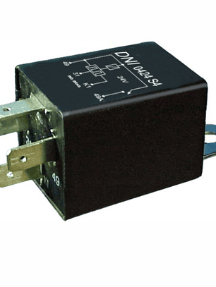 Relé intermitente alta potencia 24V, 4 terminales 500W  0424-S4