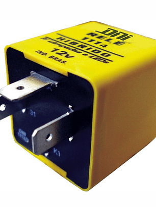 Réle intermitente 12V, 120W 3 terminales para ampolletas halogenas y led  1114