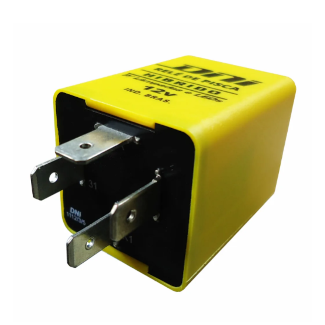 Relé intermitente 12V 120W,  4 terminales para ampolletas halogenas y led   1115 1
