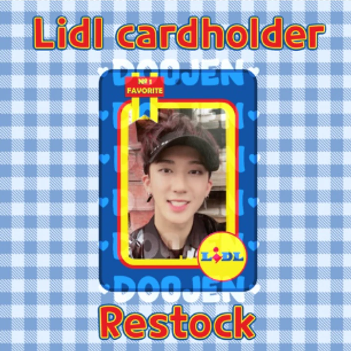 #1 Favorite - Cardholder 1