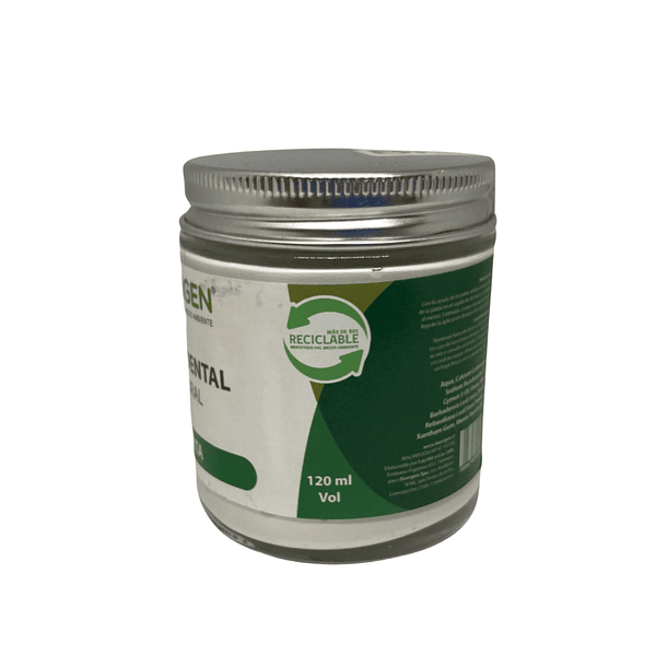 Pasta dental menta sin flúor 120 ml 2