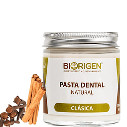 Pasta dental clásica sin flúor 120 ml