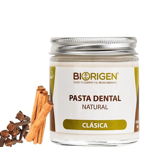 Pasta dental clásica sin flúor 120 ml