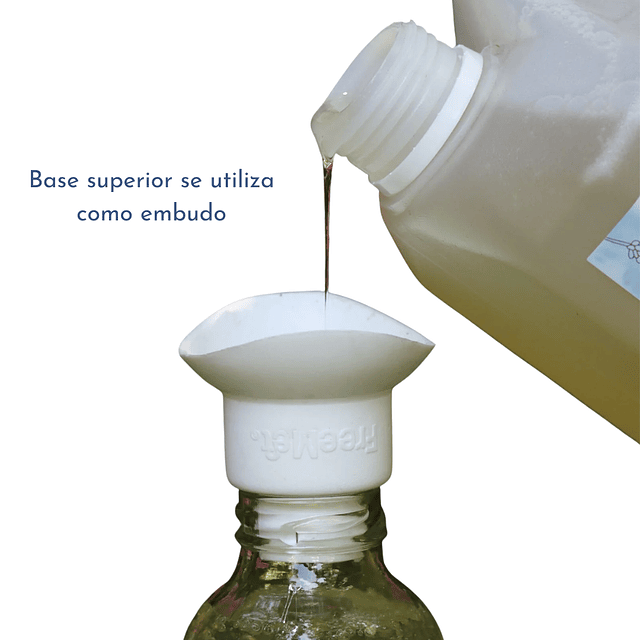 Botella refillme lavaloza 475 ml