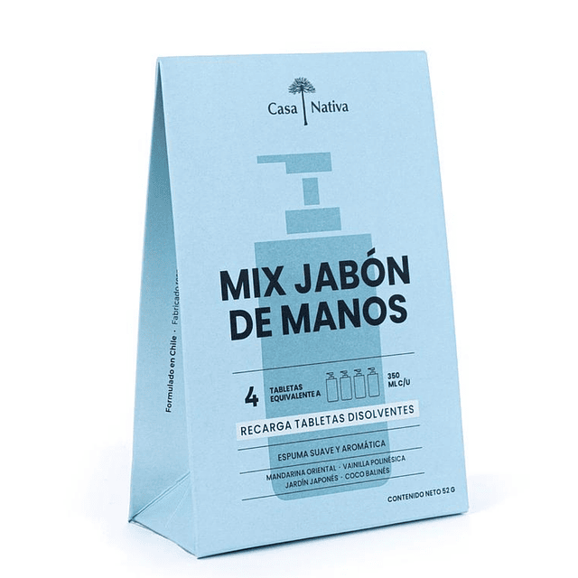 Recargas Jabón Espuma Mix Aromas