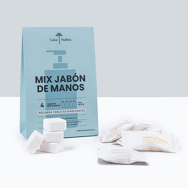 Recargas Jabón Espuma Mix Aromas