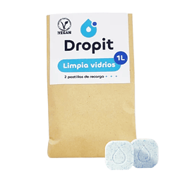 Pack Limpiavidrios - 2 pastillas (1L)