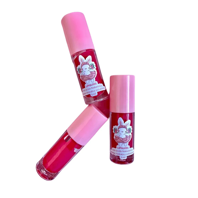 Brillo de labios Pink glow