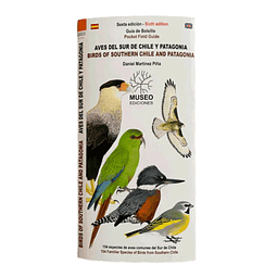 Guía de Bolsillo - Aves del sur de Chile y Patagonia