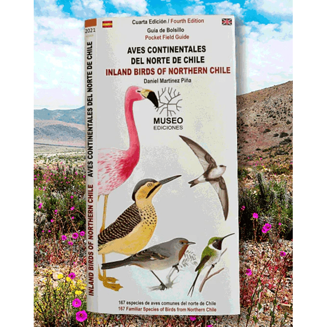 Guía de Bolsillo - Aves continentales del norte de Chile