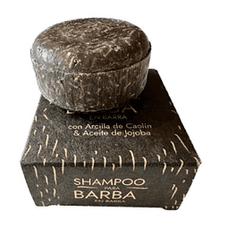 Shampoo en barra para barba 