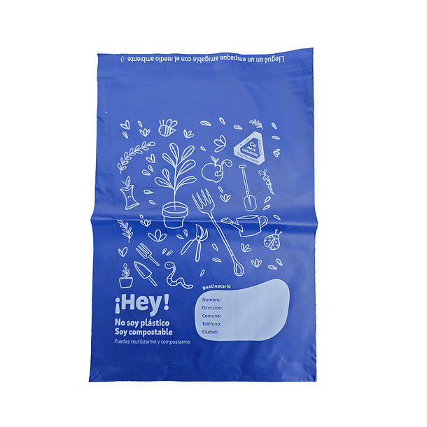 Prefiero bolsa compostable para tu compra