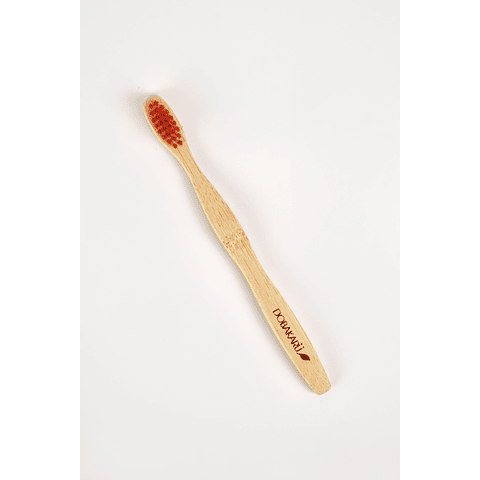Cepillo bambú infantil cerdas suaves