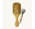 Cepillo para el cabello de bambú 
