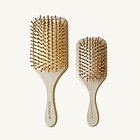 Cepillo para el cabello de bambú  1