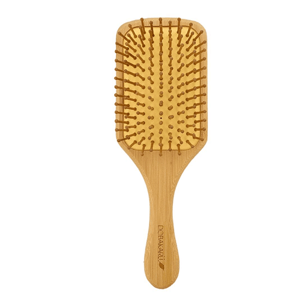 Cepillo para el cabello de bambú  3