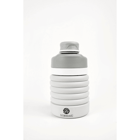 Botella plegable 550 ml Dobakaru / libre de Bpa / Fácil de transportar/ Reutilizable