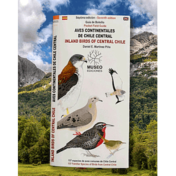 Guía de Bolsillo - Aves continentales de Chile central