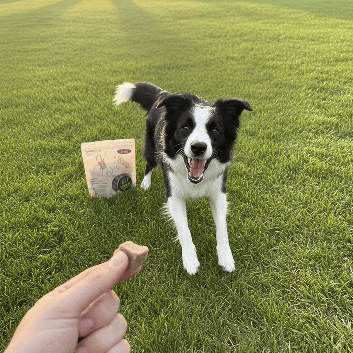 Snack Premium Tributo Corazón de vacuno 100gr 5