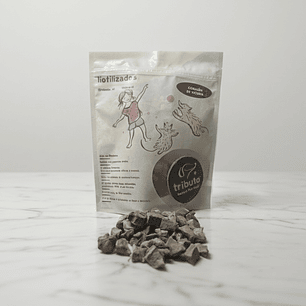 Snack Premium Tributo Corazón de vacuno 100gr