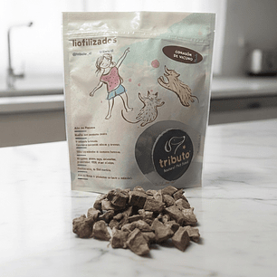 Snack Premium Tributo Corazón de vacuno 100gr