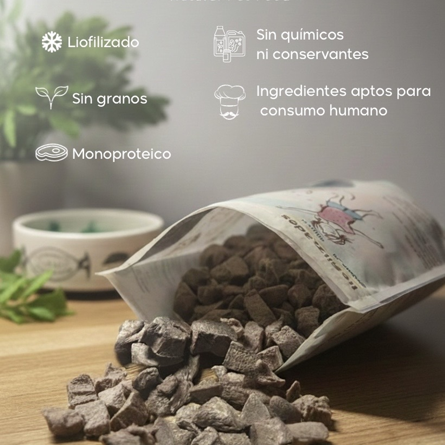 Snack Premium Tributo Corazón de vacuno 100gr 3