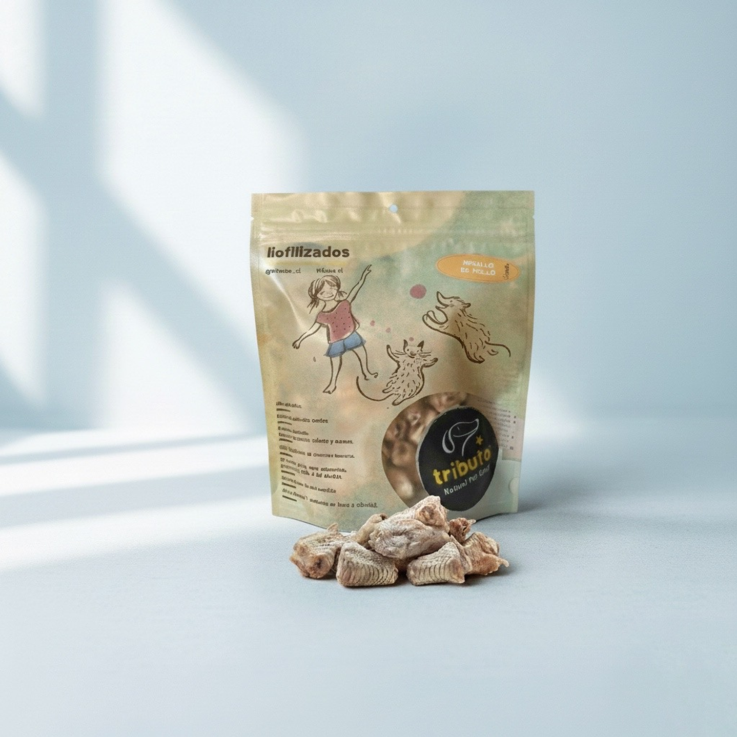 Snack Premium Nudillos de Pollo 100gr 1