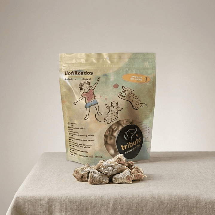 Snack Premium Nudillos de Pollo 100gr 2