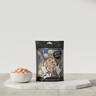 Snack Premium Tributo Training de Salmón 100gr