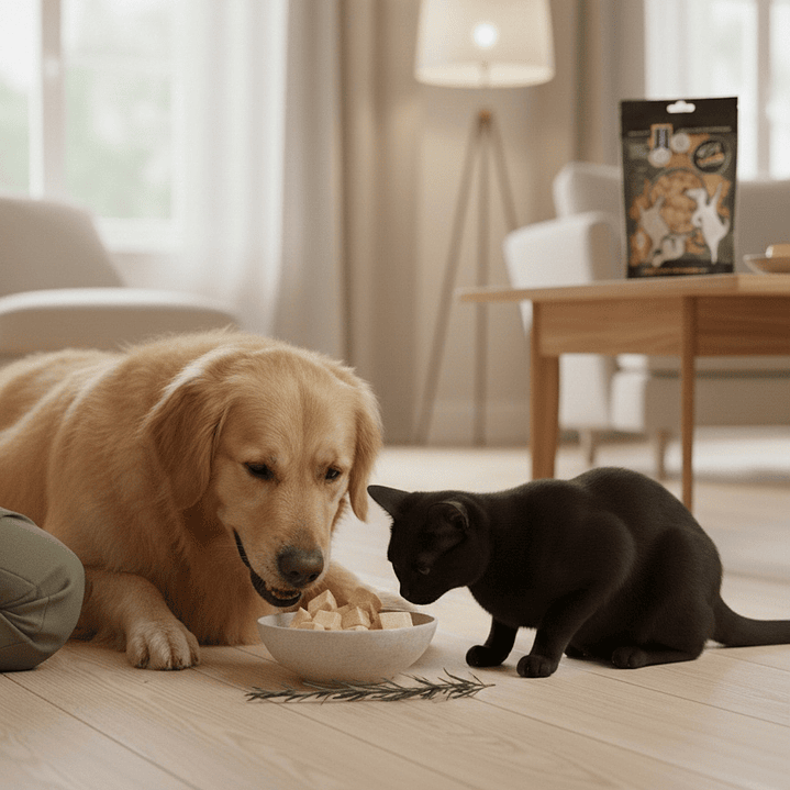 Snack Premium Tributo Training de Salmón 100gr 4