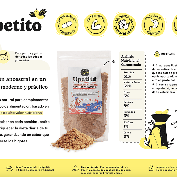 Snack Premium Upetito 180gr 2